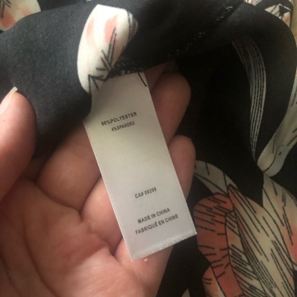 Cleo Black and Pink Floral Tank Top - Picture 8 of 8